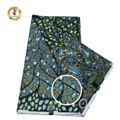 China Wholesale 100% African Printed Garment Fabric Cotton Fabric High Quality Anti-Static Wax Fabric à venda