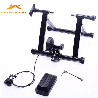 China Bike Trainer Stand With Resistance Adjustable Portable 26