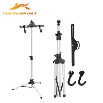 China Bicycle Stand Cycle Bicycle Stand Repair Aluminum Aluminum Adjustable Bracket for sale