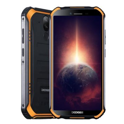 China Dual SIM Card DOOGEE S40 Android 10 Pro Smartphone 4GB 64GB Octa Core 13MP IP68/IP69K 5.45