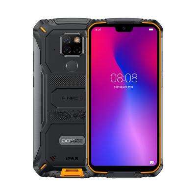 China Helio P70 Octa PRO Dual SIM Card DOOGEE S68 5.84 Inch Android 9.0 NFC 4G Waterproof 6GB+128GB 6300mAh 4 Cameras Smartphone for sale