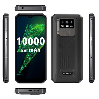 China Dual SIM Card Battery 10000mah Android 4D Smartphone 128GB 6GB RAM Android Oukitel K15PRO for sale