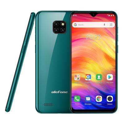 China Dual Triple 16GB Cameras 6.1 Inch Android 8.1 SIM Card Ulefone Note 7 GO MTK6580A Quad-core dual sim smartphone for sale