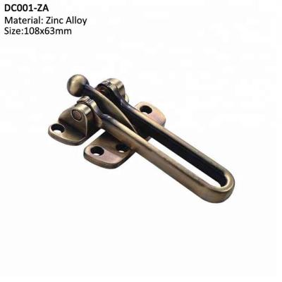 China Modern Anti-theft Zinc Alloy Door Strip External Bottom Seal Guard For Home for sale