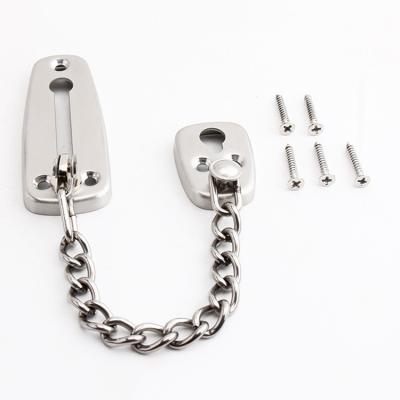 China Modern thickened stainless steel security door chains for home for sale