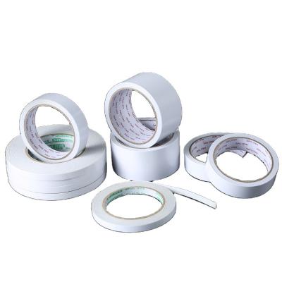 China Bag Sealing Double Sided Double Sided Tape Cloth Tape With Solvent Adhesive for sale