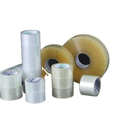 China ANTISTATIC Factory Packing OPP Shipping Carton Transparent Sticky Package Clear BOPP Adhesive Tape for sale