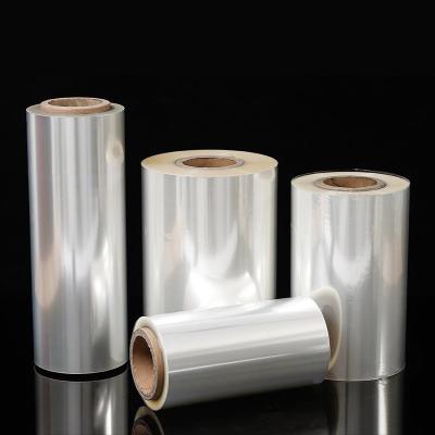 China ANTISTATIC BOPP Film OEM Packaging Matt Soft Touch Thermal Bopp Material Glossy Lamination Film for sale