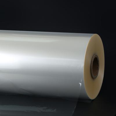 China ANTISTATIC BOPP Film OEM Packaging Matt Soft Touch Thermal Bopp Material Glossy Lamination Film for sale