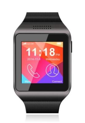 China Bluetooth-Horloge van de de Telefoonsteun SIM van het 1.54 Duim de Slimme Horloge Kaart Smartwatch met Camera Te koop