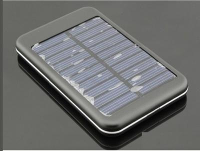 China Camera GPS DV iPad Iphone Solar Charger Portable , 5000mAh power bank for sale