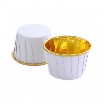 China Factory Price 2023 Disposable Disposable Aluminum Foil Rolled Roll Liners Assorted Small Gold White for sale