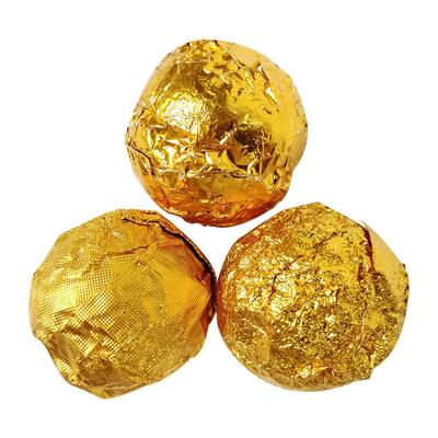 China Hot Selling 2023 Colored Chocolate Material Aluminum Wrapper Foil For Candy Packaging for sale