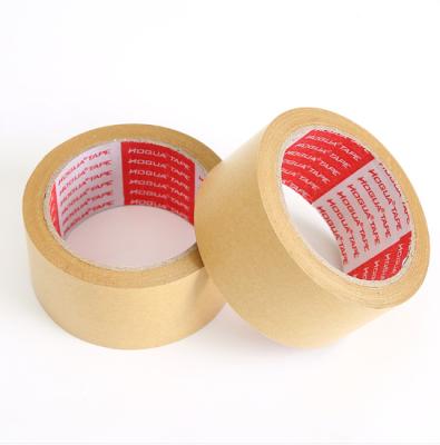 China High Anti-Static Custom Adhesive Logo Kraft Printing Paper Adhesive Tape for sale