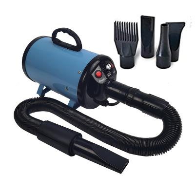 China High Power Sustainable Mute Fan Speed ​​Stepless Water Dryer Pet Grooming Dog Hair Dryer Large Pet Dryer for sale