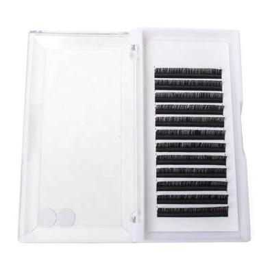 China Long 0.03 0.05 0.07 0.10 0.15 0.25mm Mink Trays Natural Volume Eyelash Extension 25mm 18-25mm Different Lashes for sale