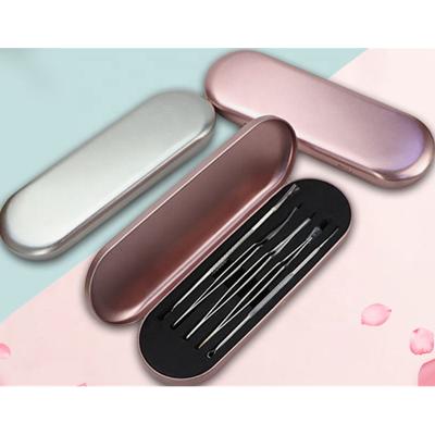 China For extension whips dust proof wholesale volume make fans laah tweezers straight curved rose gold private label for whipping accessories with tweezers box for sale