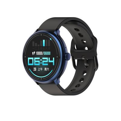 China Waterproof Round Anti-lost Blood Monitor Heart Rate Wifi Screen K50 Smart Watch for sale