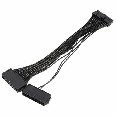 China Male to PSU Double Atx 24pin Molex Synchronous Starter Supplement Add2psu Female Synchronization Cable Adapter Power Supply For PC PC Parts for sale