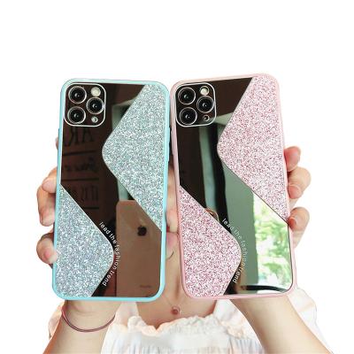 China Factory Price Girl Phone Case Makeup Case Shockproof Phone Case Lightly for sale