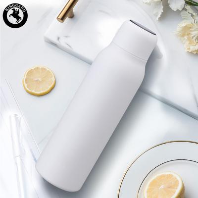 中国 304 stainless steel water bottle bottle uv-c standard purification stored uv water bottle 販売のため