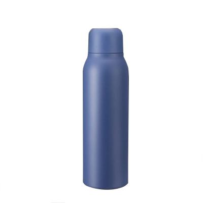 China Wholesale Office Vacuum Flask UV Light Water Bottle Stainless Steel Stocked Outdoor Water Bottle for sale