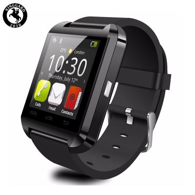 China High Quality MP3 Playback Digital Smart Watch u8 Mobil Phone Price In Dubai for sale