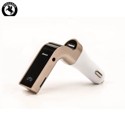 China CAR CHARGER new design promotion products car G7 fm transmite for sale