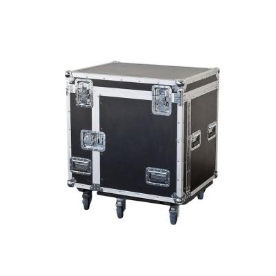 China Travel Size Hard Large Black Aluminum Flight Case Made In China for sale