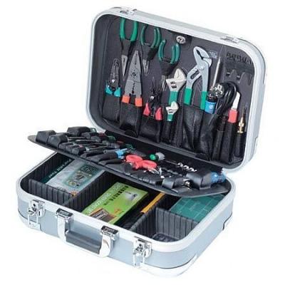 China For All Goods High Quality Professional Aluminum Tool Case With Secret Compatement And With Foam Inside KL-TC238 for sale