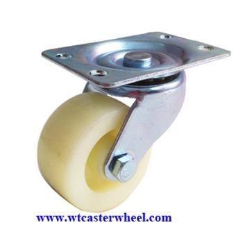 China 01-Light duty caster White PP swivel caster for sale