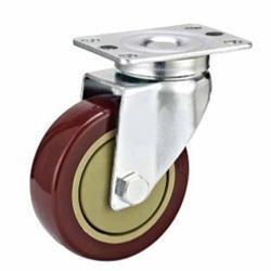 China 04-Medium duty caster Medium duty swivel PVC caster for sale