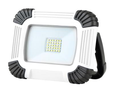 China Portable rechargeable outdoor led work light flood light with power bank output 10W 20W KCLDC-10/20X for sale