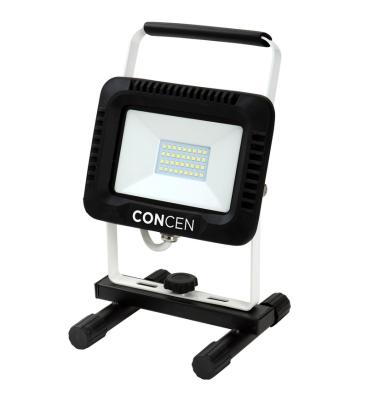 China Compact and foldable for easy storage portable led work light IP65 led outdoor flood light 20W 30W 50W 100W factory supply for sale