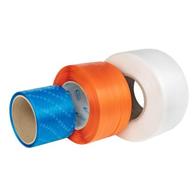 China Packing machine factory direct sale good quality pp tying rolls supplies pp tying belt for sale