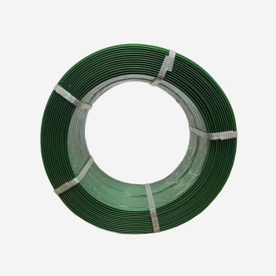 China Hot Sale Manual Packing Polyester Plastic Band Wrapping Steel Strapping Band for sale