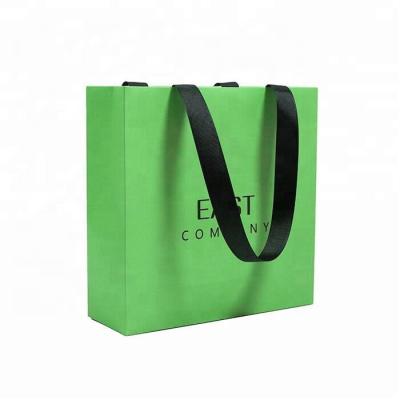 China Custom Recyclable China Supplier Logo Jewelry Paper Bag Small Size Medium Large Size Clothes Paper Bag for sale