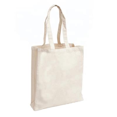 China Customized Eco-friendly Cotton Tote Bag Logo Cotton Bag Cotton Canvas Soft Pouch Bag for sale