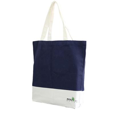 China Eco-friendly Customized Design Cotton Tote Bag Fabric Cotton Folding Bag for sale