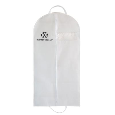 China Personalized Customization Customized Best Dress Storage Suit Cover Nonwoven Garment Bag for sale