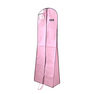 China Personalized Customization Bridal Gown Wedding Dress Bags with Logo Customized Wedding Garment Bag Made to Order for sale