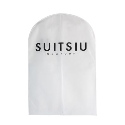 China Personalized Customization Customized Printed Non Woven Biodegradable Mini Garment Bag for sale