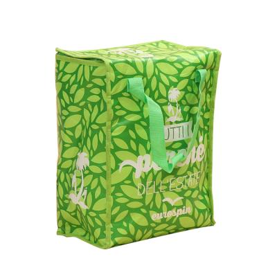 China Waterproof Customize Reusable Nonwoven Cooler Bag Eco - Friendly for sale