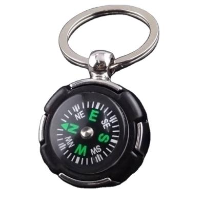 China Festival Compass High Quality Custom Metal Key Chain for sale