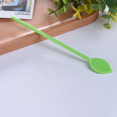 China Decorative Fancy Plasti Disposable Cocktail Stirrer Sticks for sale