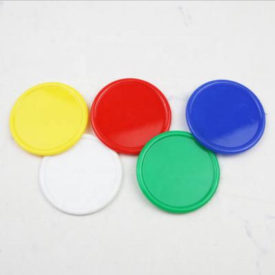 China Cheap Custom Plastic Game Token Coins From Europe for sale