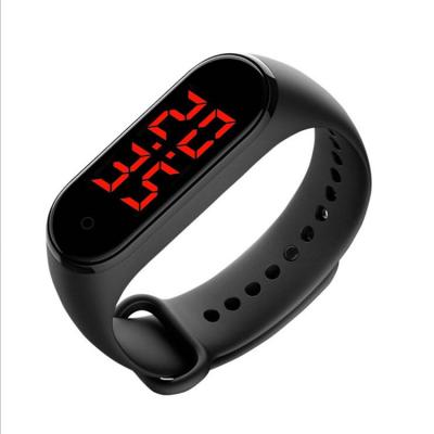 China Resin Factory Direct Fitness Wristbands Watch Sports Watches Smartwatch Wristband Temperature Measurement Wristbands Watches for sale