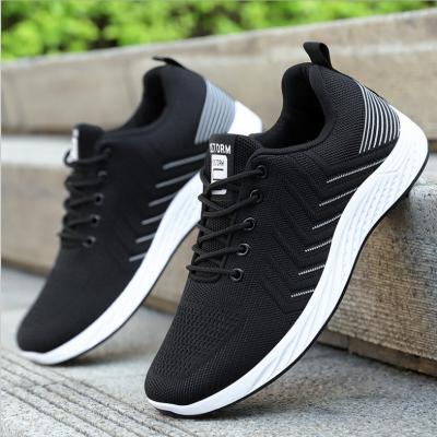 China Fashion \ lightweight casual running shoes breathable comfortable \ durable men shoes fashion trend sneakers for men for sale