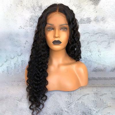 China Easily styled curly hair wig hot sales pre plucked virgin brazilian wig wigs for sale