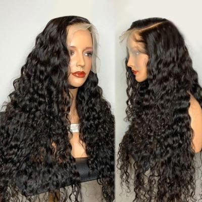 China Curl Curly Virgin Hair Quality Human Hair Full Lace Wigs Bouncy Brazilian Lace Front Wigs Full Lace Wig Natural for sale